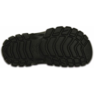 Sandália Crocs Offroad Sport Clog Black Graphite - Adulto - Foto 5