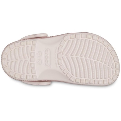 Sandália Crocs Classic Clog Glitter Infantil Quartz Glitter - Infantil - Foto 6