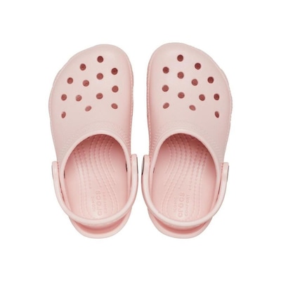 Sandália Crocs Classic Clog Kidst
 Quartz - Infantil - Foto 5