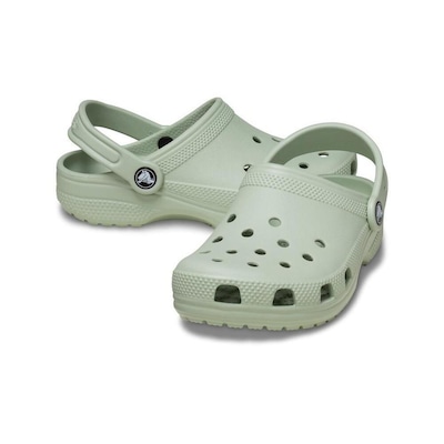 Sandália Crocs Classic Clog Kidst Plaster - Infantil - Foto 4