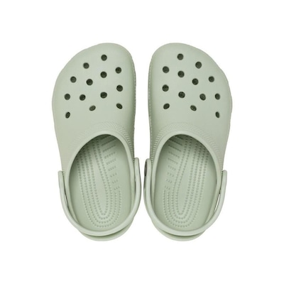 Sandália Crocs Classic Clog Kidst Plaster - Infantil - Foto 5