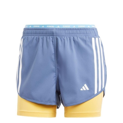 Shorts adidas Otr E 3S 2In1 S - Feminino - Foto 1