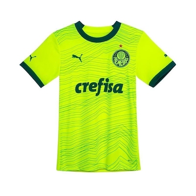 Camisa do Palmeiras III 23 Puma Feminina Torcedor - Foto 1