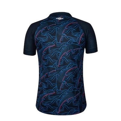 Camisa Santos 23/24 Iii Umbro Oficial - Masculina - Foto 3