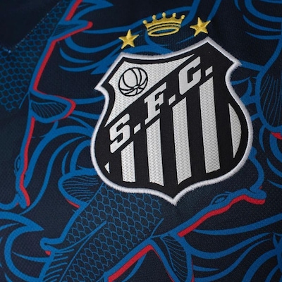 Camisa Santos 23/24 Iii Umbro Oficial - Masculina - Foto 5