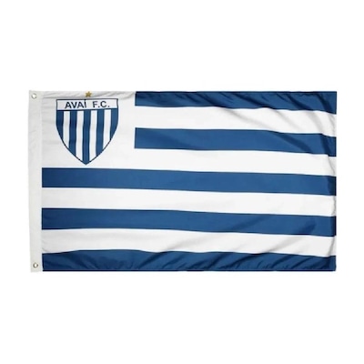 Bandeira Bc Sartori Avai 2 Panos (0,90X1.28) - Foto 1