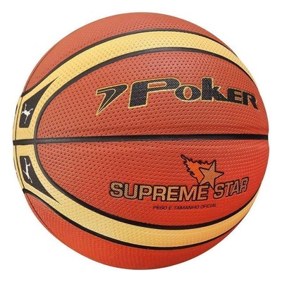 Bola de Basquete Poker Supreme Star N7 - Foto 3