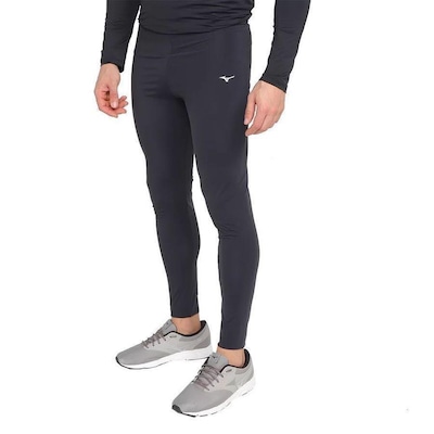 Calça Legging Mizuno Compressão - Masculina - Foto 1