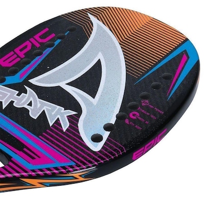 Raquete Beach Tennis Shark Epic 2022 - Foto 2