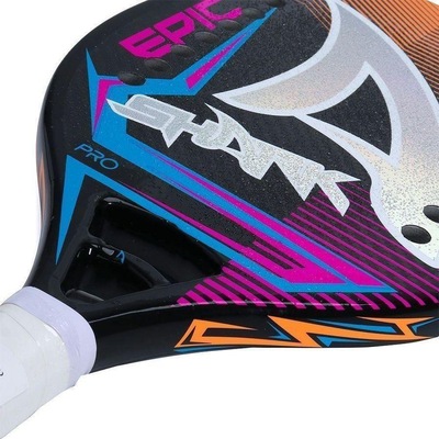 Raquete Beach Tennis Shark Epic 2022 - Foto 3