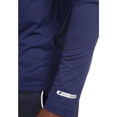 Camiseta Fila Manga Longa Sun Protect Breezy - Masculina - Foto 3