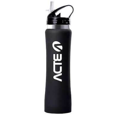 Garrafa Squeeze Térmica Acte Sports Emborrachada C24 - 500ml - Foto 1