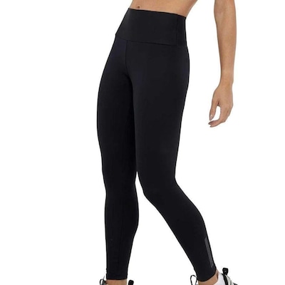 Calça Alto Giro Legging Hyper Zero - Feminina - Foto 1
