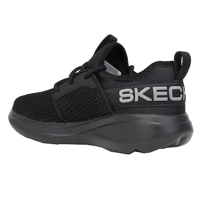 Tênis Skechers Go Run Fast - Infantil - Foto 4