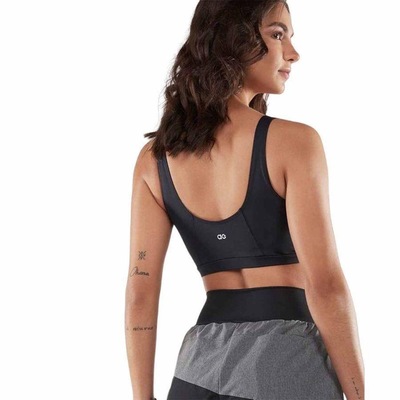 Top Fitness Alto Giro Bodytex Regata - Feminino - Foto 2