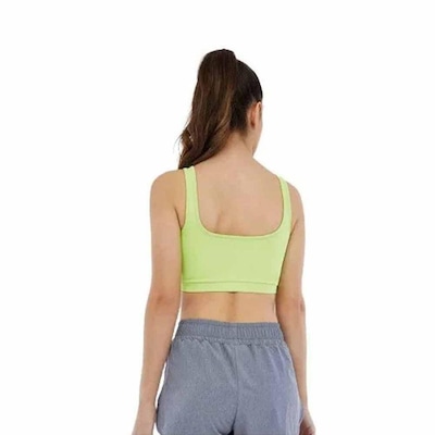 Top Fitness Alto Giro Hyper Costas Regata - Feminino - Foto 2