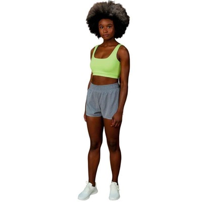 Top Fitness Alto Giro Hyper Costas Regata - Feminino - Foto 3