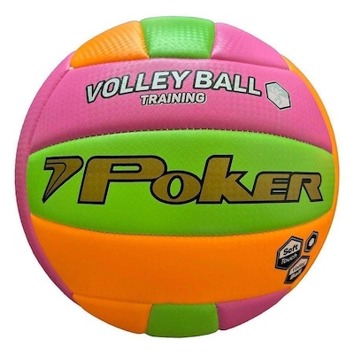Bola de Vôlei Poker Training Soft Touch - Foto 5