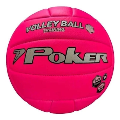 Bola de Vôlei Poker Training Soft Touch - Foto 1