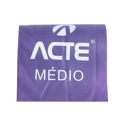 Faixa Elástica Acte Sports Rolo T276 12mx120x0,45mm - Foto 4