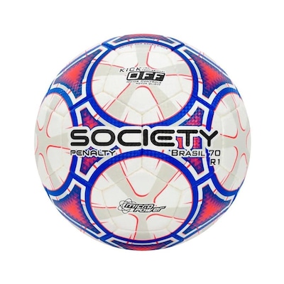Bola Society Penalty Brasil 70 R1 XXIII - Foto 1