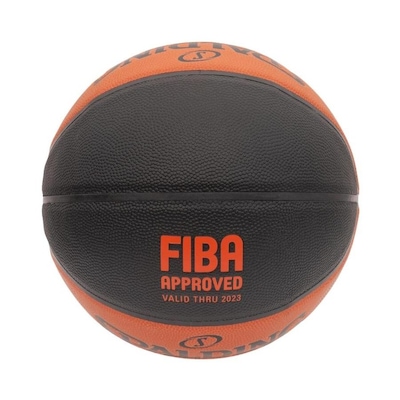 Bola Basquete Spalding React Tf250 Fiba - Foto 3
