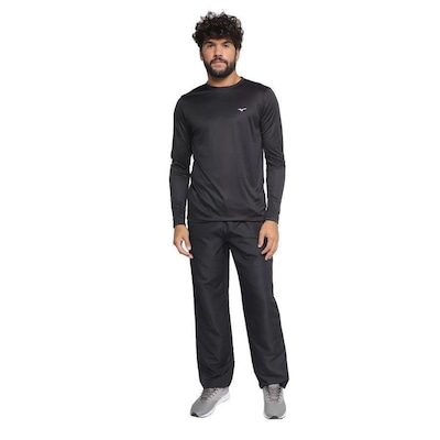 Camiseta Manga Longa Mizuno Energy - Masculina - Foto 4