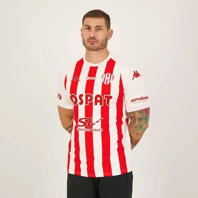 Camisa Kappa Unión de Santa Fé Home II 2022 - Masculina - Foto 2