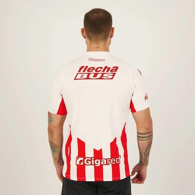 Camisa Kappa Unión de Santa Fé Home II 2022 - Masculina - Foto 3