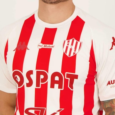Camisa Kappa Unión de Santa Fé Home II 2022 - Masculina - Foto 4