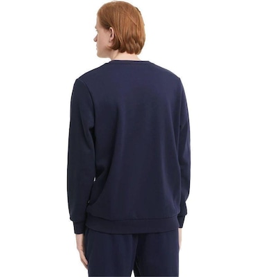 Blusão de Moletom Puma Ess Big Logo - Masculino - Foto 3