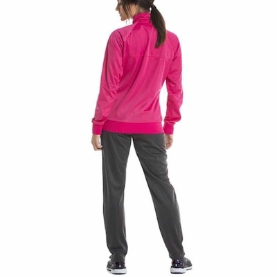 Agasalho sem Capuz Mizuno Basic Root - Feminino - Foto 2