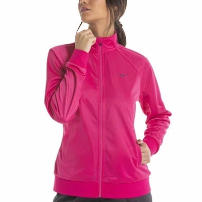 Agasalho sem Capuz Mizuno Basic Root - Feminino - Foto 3