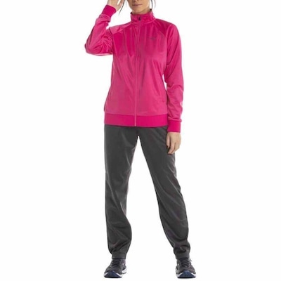 Agasalho sem Capuz Mizuno Basic Root - Feminino - Foto 1