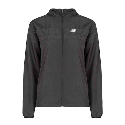 Jaqueta com Capuz New Balance Corta Vento Accelerate - Feminina - Foto 1