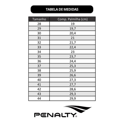 Chuteira Futsal Penalty Unissex Líder Y-4 Unissex - Foto 6