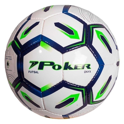 Bola de Futsal Poker Extra 32 Gomos Onyx - Foto 1