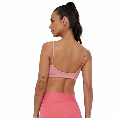 Top Fitness Alto Giro Fluxy Costas Decotada - Feminino - Foto 2