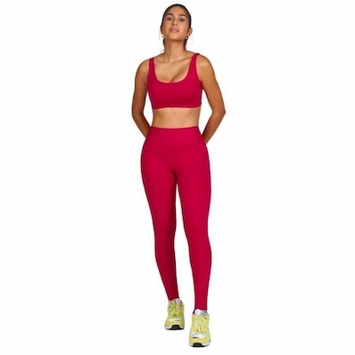 Calça Alto Giro Legging Hyper Push-Up - Feminina - Foto 1