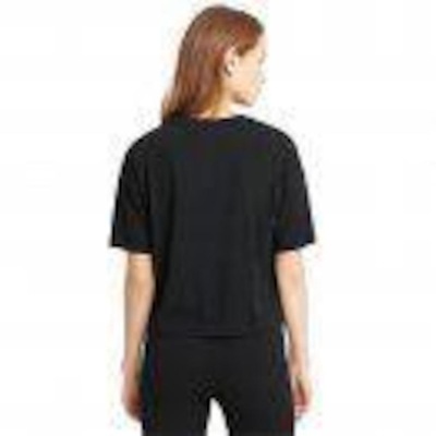 Camiseta Cropped Puma Essentials Logo - Feminina - Foto 2