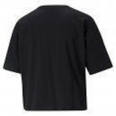 Camiseta Cropped Puma Essentials Logo - Feminina - Foto 4