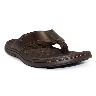 Chinelo Pegada Couro 131281 - Masculino - Foto 2