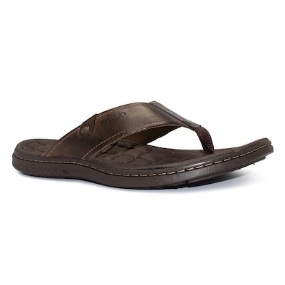 Chinelo Pegada Couro 131281 - Masculino - Foto 1