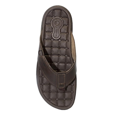Chinelo Pegada Couro 131281 - Masculino - Foto 3
