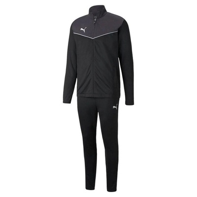 Agasalho sem Capuz Puma Individual Rise - Masculino - Foto 1