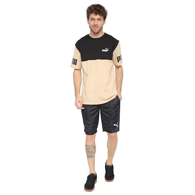 Shorts Puma Active Interlock 8" - Masculino - Foto 4