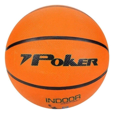 Bola de Basquete Poker U Bola Basket Official (N.7) Indoor - Foto 2