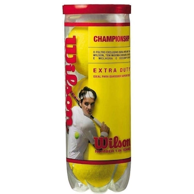 Bola de Tênis Wilson U Championship C - Foto 2