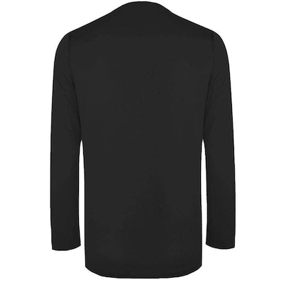 Camiseta Mizuno Manga Longa Nirvana New - Masculina - Foto 2