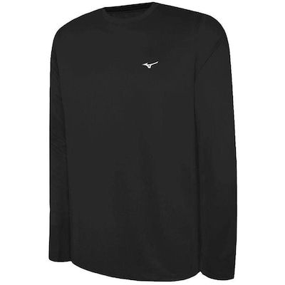 Camiseta Mizuno Manga Longa Nirvana New - Masculina - Foto 3